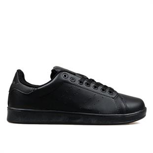 Hammerjack 561 1060-G Ritina Siyah-Siyah Kadın Spor Ayakkabı