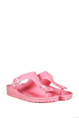 Hammerjack 581 235-Z Phuket Pembe Kadın Terlik