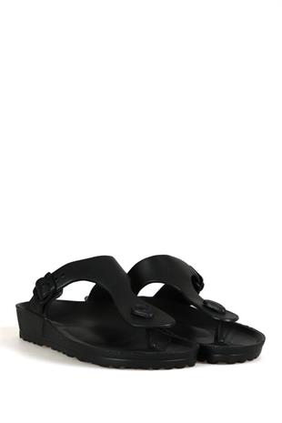 Hammerjack 581 235-Z Phuket Siyah Kadın Terlik