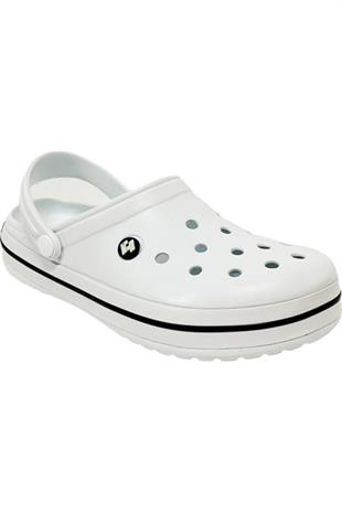 HammerJack 581 236-M Pattaya M Beyaz Erkek Terlik