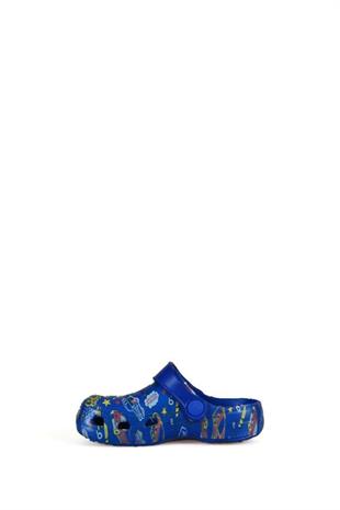 Hammerjack 581 E012065-P Lacivert Desenli Çocuk Terlik