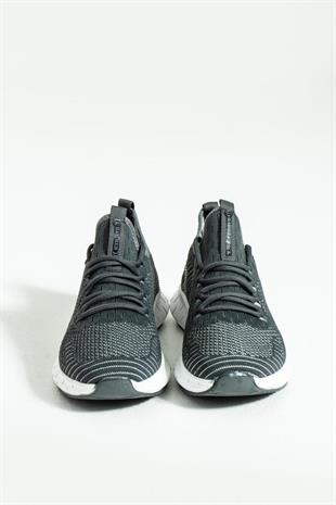 Hammerjack 599 540-M Mandy Gri M Erkek Sneaker