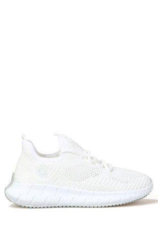 Hammerjack 599 540-M Mandy M Spor Beyaz Erkek Sneaker