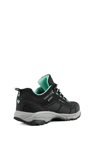 Hammerjack Berto 101 20120-G Siyah Turkuaz Kadın Outdoor Ayakkabı