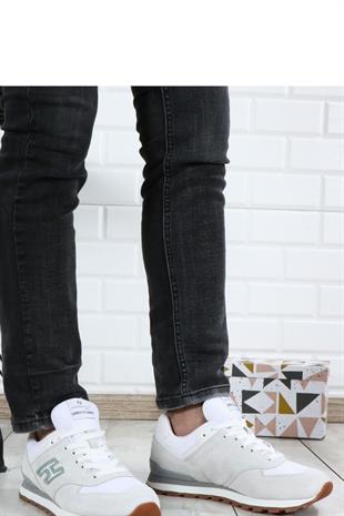 Hammerjack Chıle 102 19253-M Beyaz Puruty-Krep Erkek Spor Ayakkabı