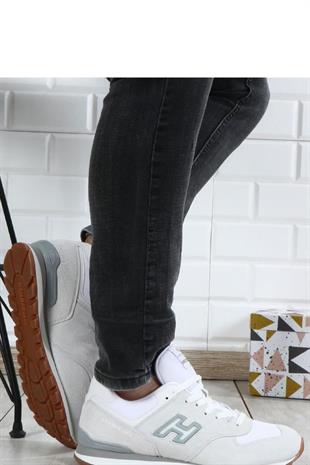 Hammerjack Chıle 102 19253-M Beyaz Puruty-Krep Erkek Spor Ayakkabı