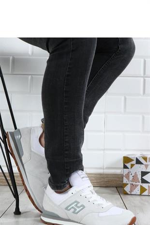 Hammerjack Chıle 102 19253-M Beyaz Puruty-Krep Erkek Spor Ayakkabı