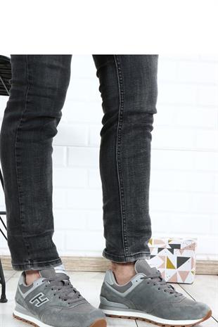 Hammerjack Chıle 102 19253-M Meet Gri-K.Krep Erkek Spor Ayakkabı