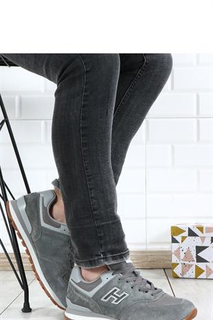 Hammerjack Chıle 102 19253-M Meet Gri-K.Krep Erkek Spor Ayakkabı