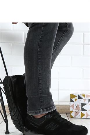 Hammerjack Chıle 102 19253-M Siyah-Fume Erkek Spor Ayakkabı