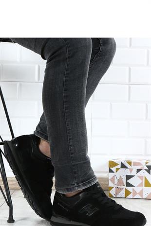 Hammerjack Chıle 102 19253-M Siyah-Fume Erkek Spor Ayakkabı