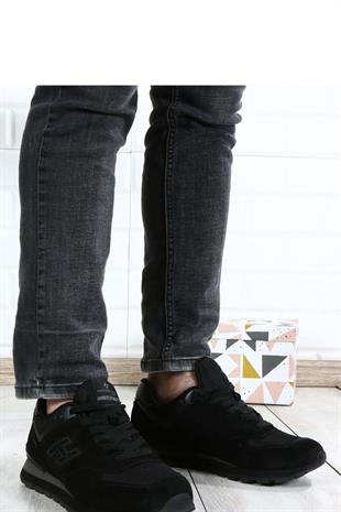 Hammerjack Chıle 102 19253-M Siyah-Fume Erkek Spor Ayakkabı