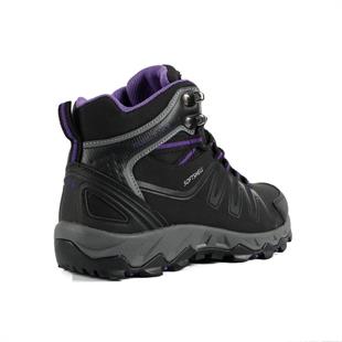 Hammerjack Faron 101 20104-G Siyah-Mor Outdoor Kadın Bot