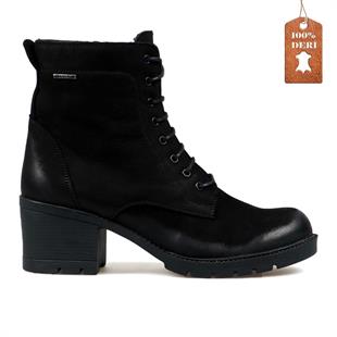 Hammerjack Granit 337 2615-N-Z Siyah Nubuk Kadın Bot