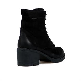 Hammerjack Granit 337 2615-N-Z Siyah Nubuk Kadın Bot