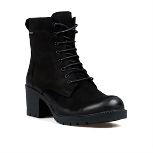 Hammerjack Granit 337 2615-N-Z Siyah Nubuk Kadın Bot