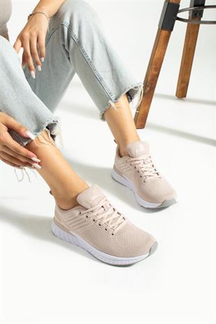 Hammerjack Manaus 21200 Pudra Kadın Spor Ayakkabı