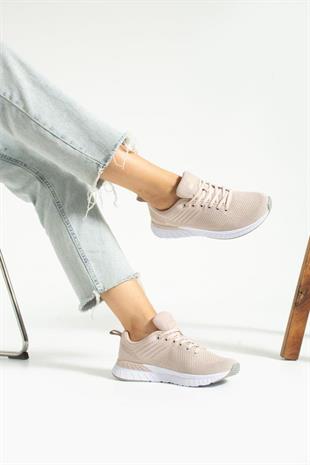 Hammerjack Manaus 21200 Pudra Kadın Spor Ayakkabı