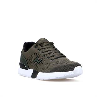 Hammerjack Nenddor 561 1015-M Haki Siyah Erkek Spor Ayakkabı