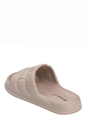 Hammerjack Neusorg 581 23-Z Bej Kadın Terlik