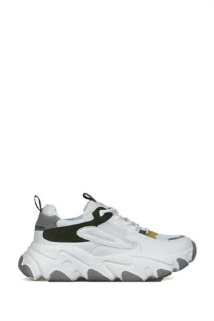 Hammerjack Olden 101 21440-Z Beyaz-Yeşil Kadın Spor Ayakkabı