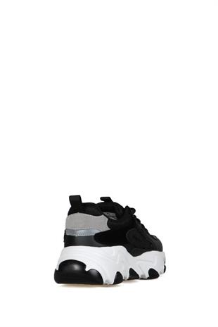 Hammerjack Olden 101 21440-Z Siyah-Beyaz Kadın Spor Ayakkabı