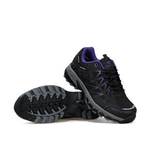 Hammerjack Pablo 101 20108-G Siyah Mor Kadın Outdoor Ayakkabı