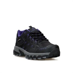 Hammerjack Pablo 101 20108-G Siyah Mor Kadın Outdoor Ayakkabı