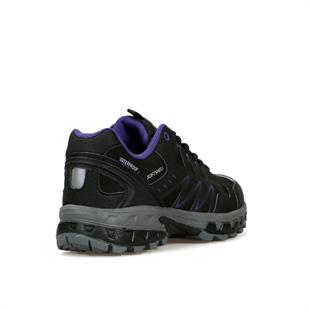 Hammerjack Pablo 101 20108-G Siyah Mor Kadın Outdoor Ayakkabı
