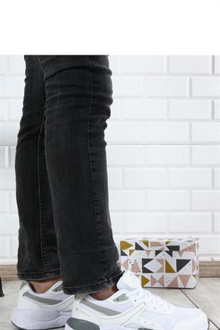 Hammerjack Paramaribo 101 21115-M Beyaz-Gri Erkek Spor Ayakkabı