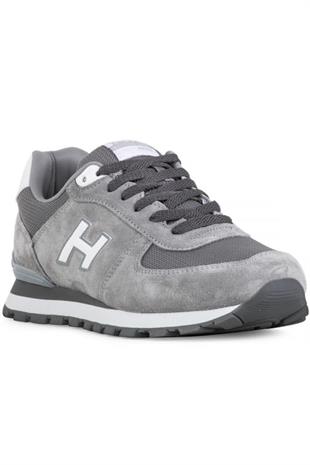 Hammerjack Peru 102 19250-G Ciment-Beyaz Kadın Spor Ayakkabı