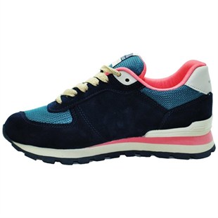 HammerJack Peru 102 19250-G Laci-Coral Kadın Spor Ayakkabı