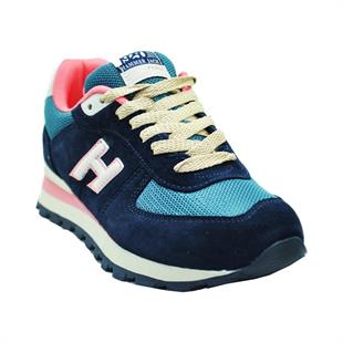 HammerJack Peru 102 19250-G Laci-Coral Kadın Spor Ayakkabı