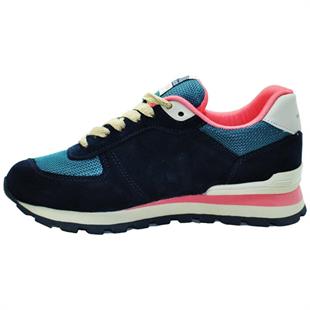 HammerJack Peru 102 19250-G Laci-Coral Kadın Spor Ayakkabı