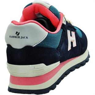 HammerJack Peru 102 19250-G Laci-Coral Kadın Spor Ayakkabı