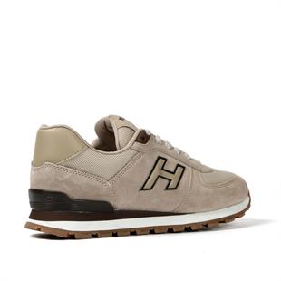 Hammerjack Peru 102 19250-M Bej Akel-Kahve Erkek Spor Ayakkabı