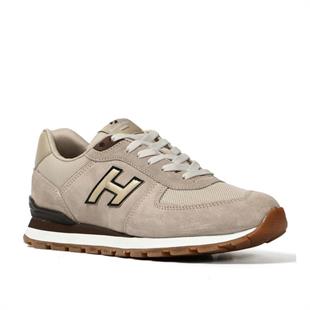 Hammerjack Peru 102 19250-M Bej Akel-Kahve Erkek Spor Ayakkabı