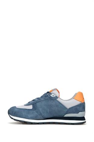 Hammerjack Peru 102 19250-M Kot Mavi-Turuncu Erkek Spor Ayakkabı