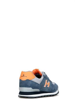 Hammerjack Peru 102 19250-M Kot Mavi-Turuncu Erkek Spor Ayakkabı