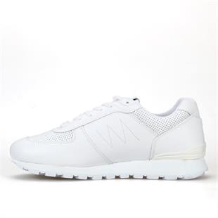 HammerJack Peru Plus M 102 19250-M Beyaz-Krep Erkek Sppor Ayakkabı