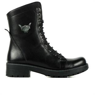 Hammerjack Sancıa 337 72454-Z Siyah Kadın Bot