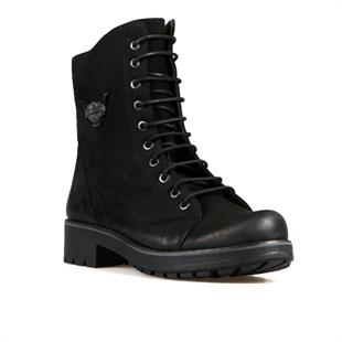 Hammerjack Sancıa 337 72454-Z  Siyah Nubuk Kadın Bot