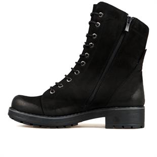 Hammerjack Sancıa 337 72454-Z  Siyah Nubuk Kadın Bot