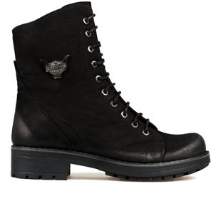 Hammerjack Sancıa 337 72454-Z  Siyah Nubuk Kadın Bot