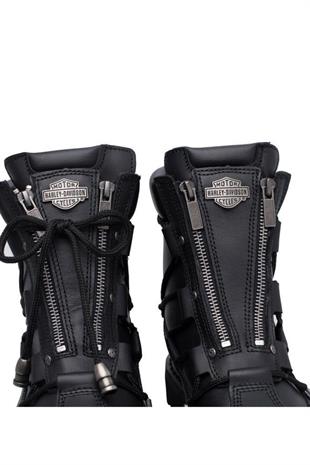 Harlay Davidson 025M100627 Brake Light Black Deri Erkek Bot