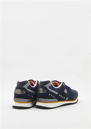 Harley Davidson 021M100575 Buick GNX Lacivert/Turuncu Erkek Sneaker