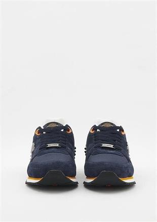 Harley Davidson 021M100575 Buick GNX Lacivert/Turuncu Erkek Sneaker