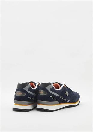 Harley Davidson 021M100575 Buick GNX Lacivert/Turuncu Erkek Sneaker