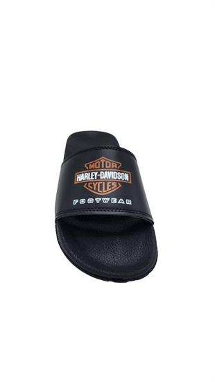 Harley Davidson 021M100601 Madison EVA Siyah Erkek Terlik