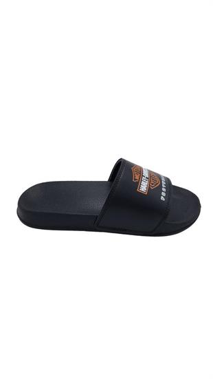 Harley Davidson 021M100601 Madison EVA Siyah Erkek Terlik